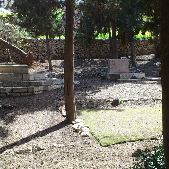 Bentwich family Cemetery