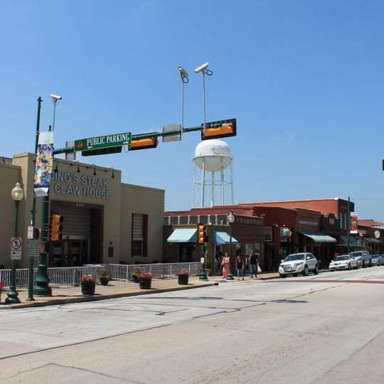 Grapevine Commercial Historic District