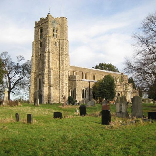 Church of St Mary the Virgin, Hatfield Broad Oak