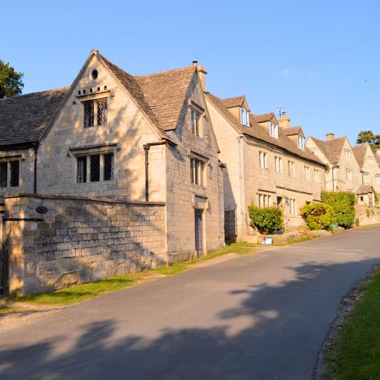 Stables and coach house approximately 30 metres south east of Pitchcombe House