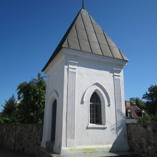 Kapliczka, poł. XIX