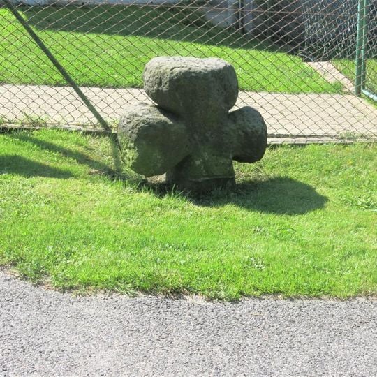 Smírčí kříž u domu 266 v Brtníkách