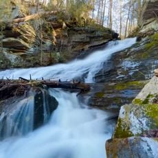 Dean's Ravine Falls