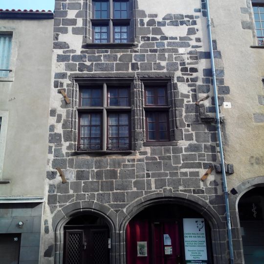 Maison, 16 rue des Cordeliers, Montferrand