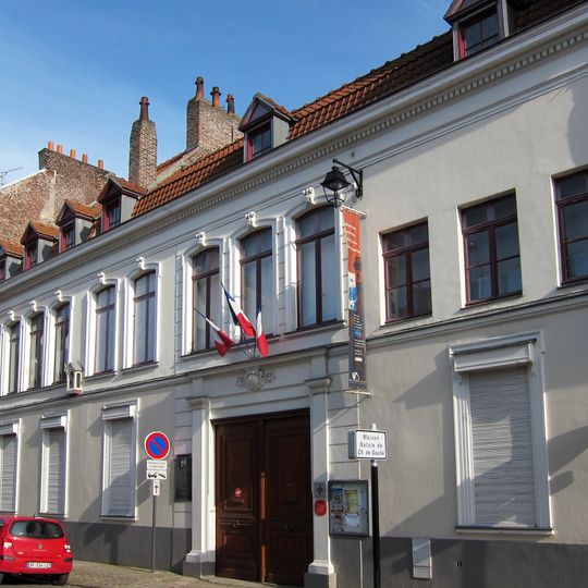 Birthplace of Charles de Gaulle