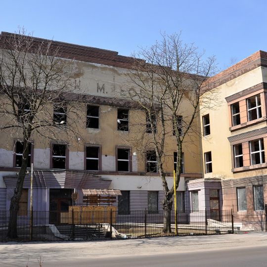 Old Health Department building in Łódź