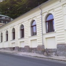 Market hall in Mariánské Lázně