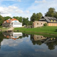 Berķene Manor house