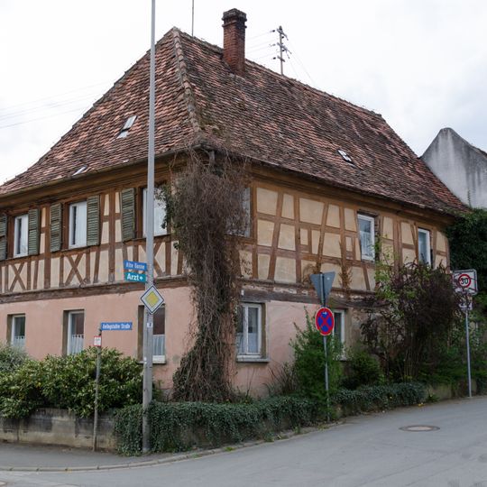 Cultural heritage D-4-71-195-104 in Strullendorf