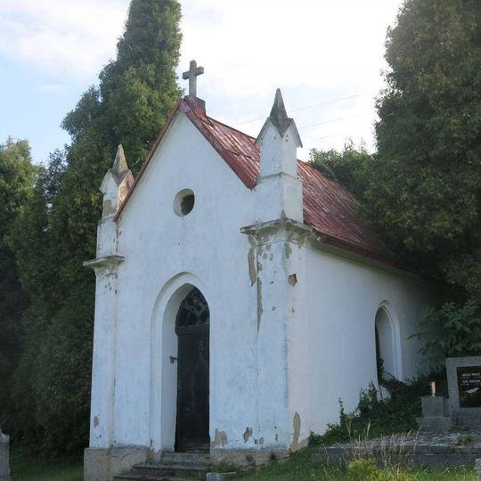 Kaple na hřbitově v Žimi