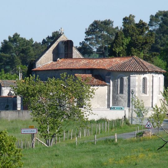 Église Sainte-Croix de Sauvignac