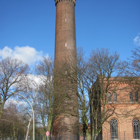 Wasserturm Hamburg-Rothenburgsort