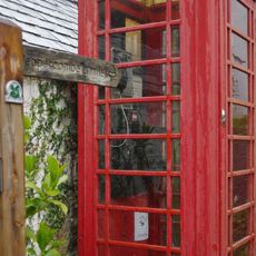K6 Telephone Kiosk