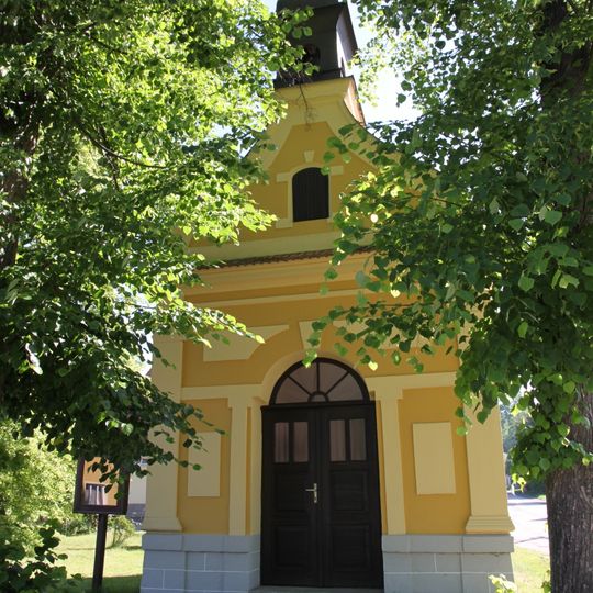 Chapel of Saint John of Nepomuk in Petříkov