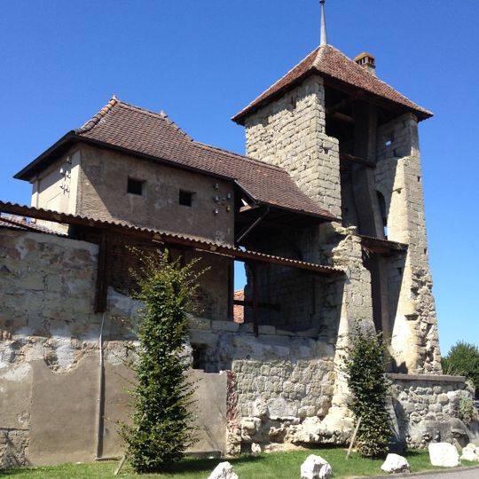 Tower of "Les Rammes"