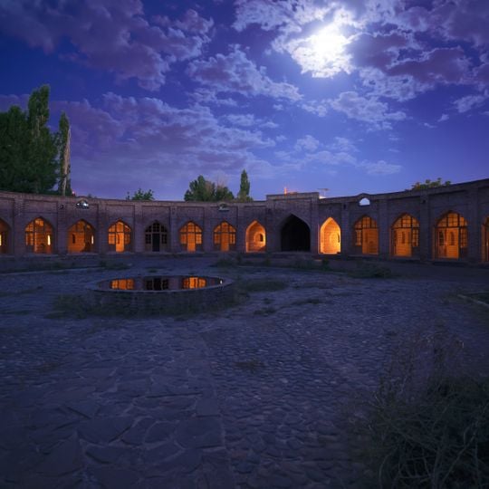 Tajabad Caravanserai