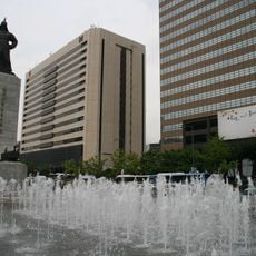 Gwanghwamun Plaza