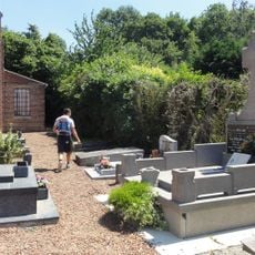 Cimetière de l'église Saint-Roch de Loffre