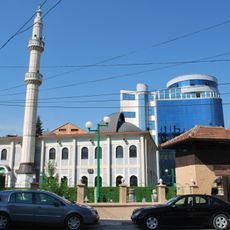 Saat Mosque, Gostivar