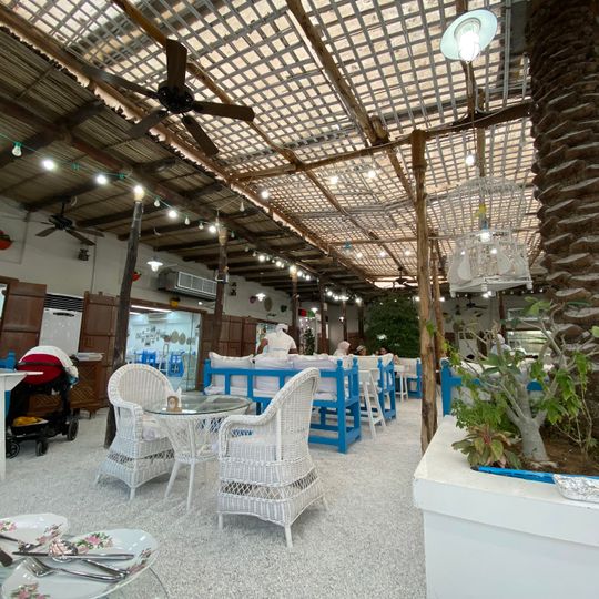 Arabian tea house