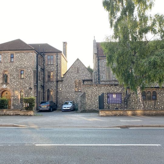 Church of Ss Edmund and Frideswide