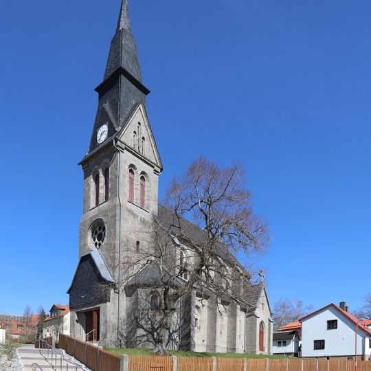 Protestant Church Frankenheim/Rhön