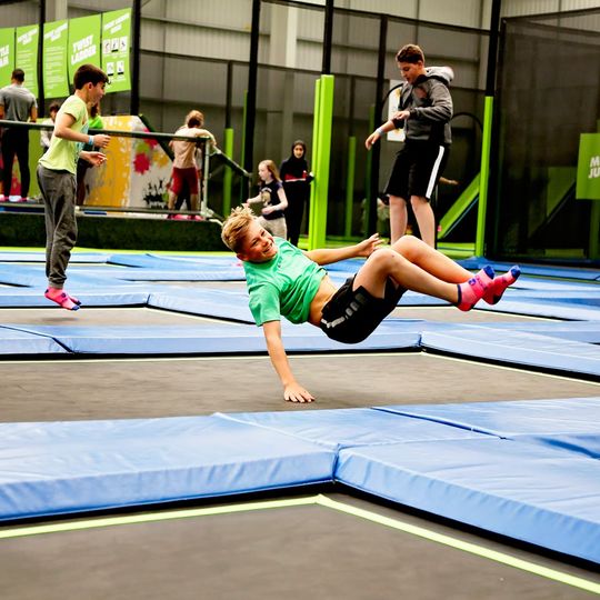 AirHop Adventure & Trampoline Park Enfield
