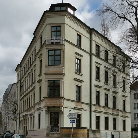 Bautzner Straße 34, 36