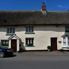 The Dairy And Adjoining Cottage To Its East