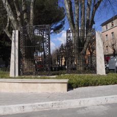 Porta Cintia iron gate