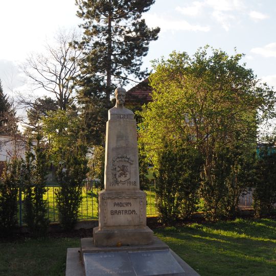 Pomník padlým v Pardubicích na Studánce