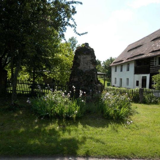 Southern World War I memorial in Lhota