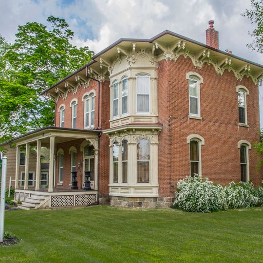 Leverett and Amanda Clapp House