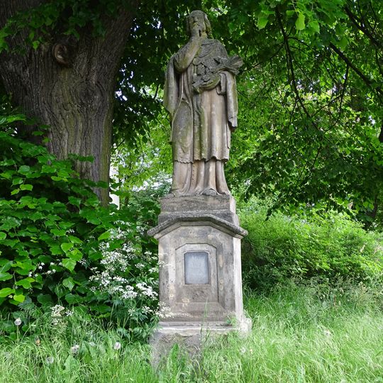 Statue of John of Nepomuk in Ořech