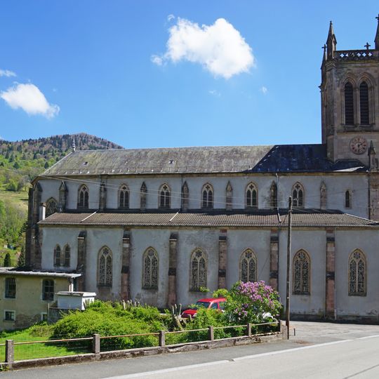Église Saint-Nicolas de Plancher-les-Mines