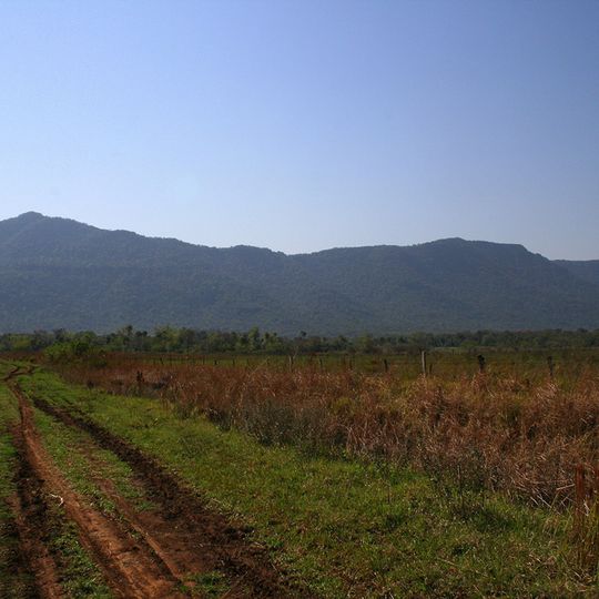 Cordillera del Ybytyruzú