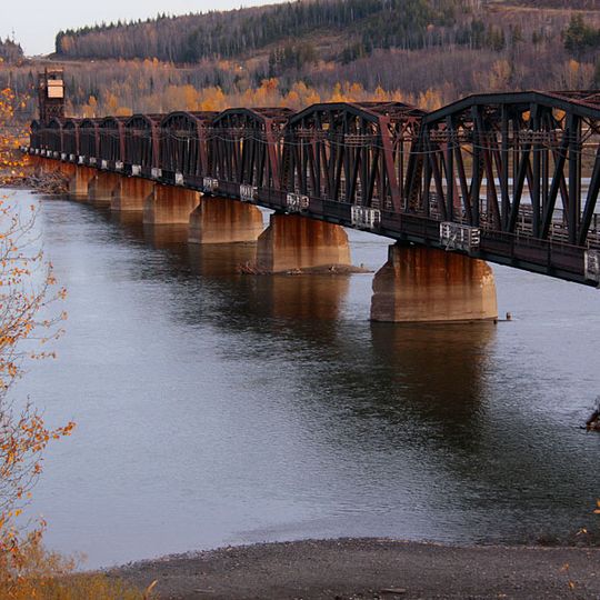 Prince George CNR Bridge
