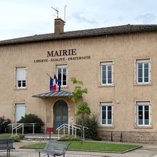 Town hall of Saint-Didier-sur-Chalaronne