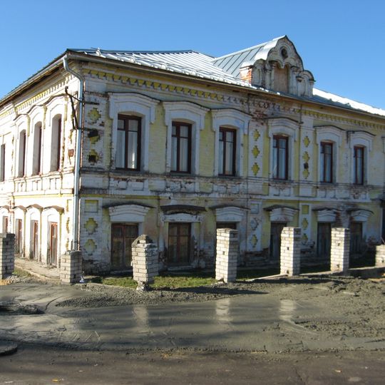 Dzerzhinsky street 16, Mstera