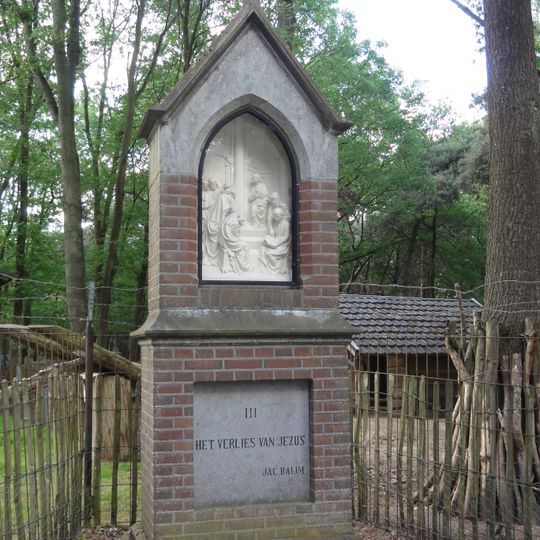 Reeks bedevaartkapellen, aan de Handelseweg tussen Gemert en Handel