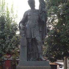 Statue of Saint Florian in Brno, Mojmírovo náměstí