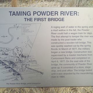 Powder River Station-Powder River Crossing