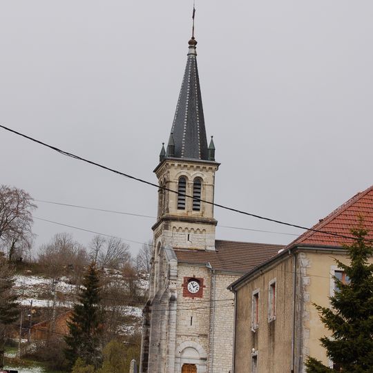 Église de Sainte-Foy des Alliés