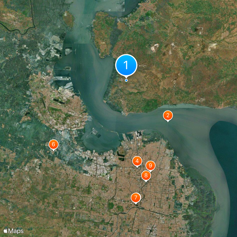 University of Trunojoyo Madura Map