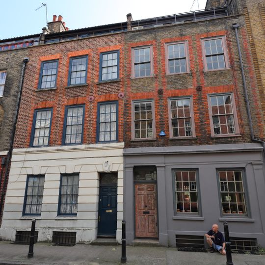 12 And 14, Princelet Street E1