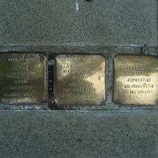 Stolperstein dedicated to Ella Kellermann