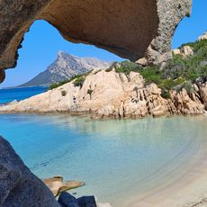 Spiaggia delle vacche