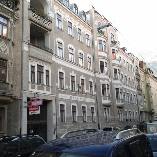 Grillparzerstraße 5, Innsbruck