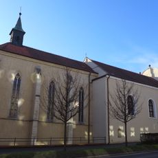 Old hospital and Church of Saint Elizabeth