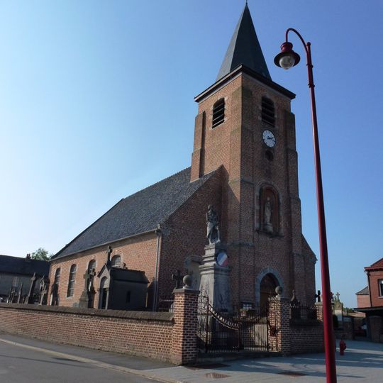 Église Saint-Martin de Saméon
